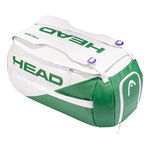 Tašky HEAD White Proplayer Sport Bag